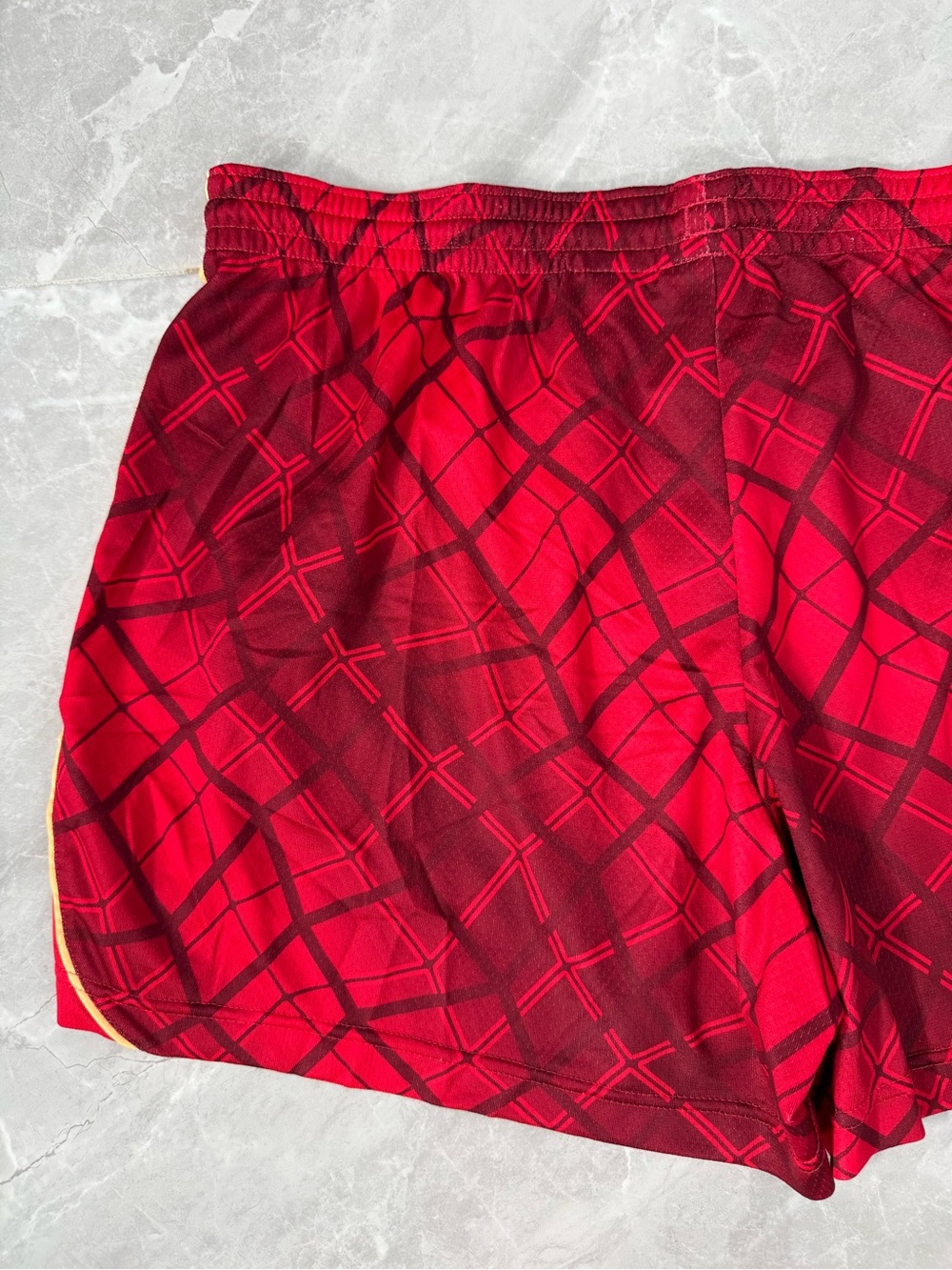 Women’s Nike Dri-Fit Running Training Workout Shorts Geometric Drawstring XL - Picture 11 of 16